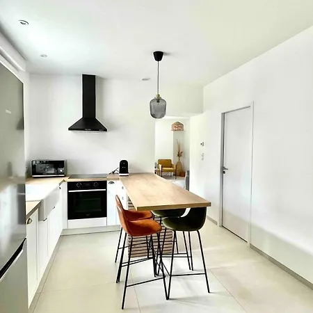 Le Paddle - Maison 3 A Deux Pas De L'ocean Maison d'hôtes Les Sables-dʼOlonne