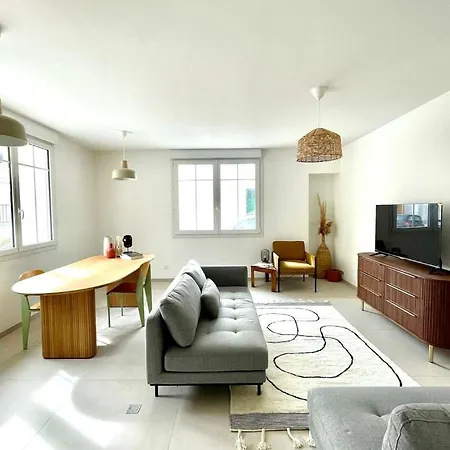 Le Paddle - Maison 3 A Deux Pas De L'ocean Vendégház Les Sables-dʼOlonne