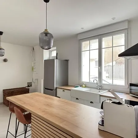 Le Paddle - Maison 3 A Deux Pas De L'ocean Vendégház Les Sables-dʼOlonne