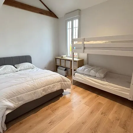 Vendégház Le Paddle - Maison 3 A Deux Pas De L'ocean 4*