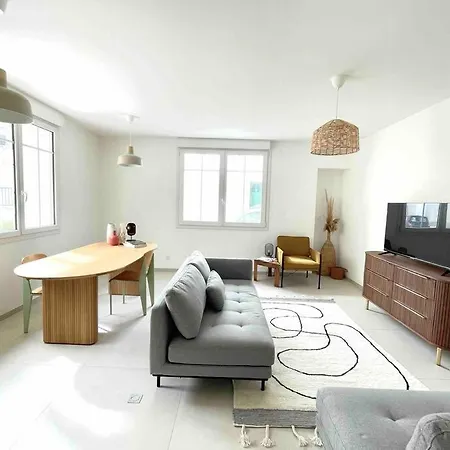 Le Paddle - Maison 3 A Deux Pas De L'ocean 3* Les Sables-dʼOlonne