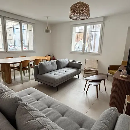 Le Paddle - Maison 3 A Deux Pas De L'ocean Gasthuis Les Sables-dʼOlonne