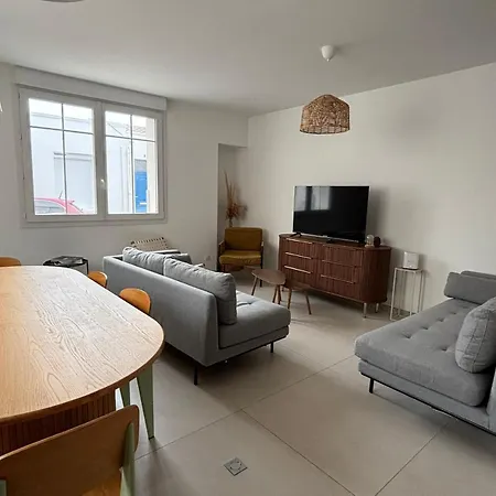 Le Paddle - Maison 3 A Deux Pas De L'ocean