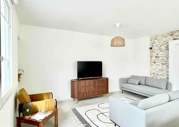 Maison d'hôtes Le Paddle - Maison 3 à Deux Pas De L'océan 3*