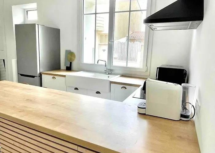 Le Paddle - Maison 3 à Deux Pas De L'océan Maison d'hôtes