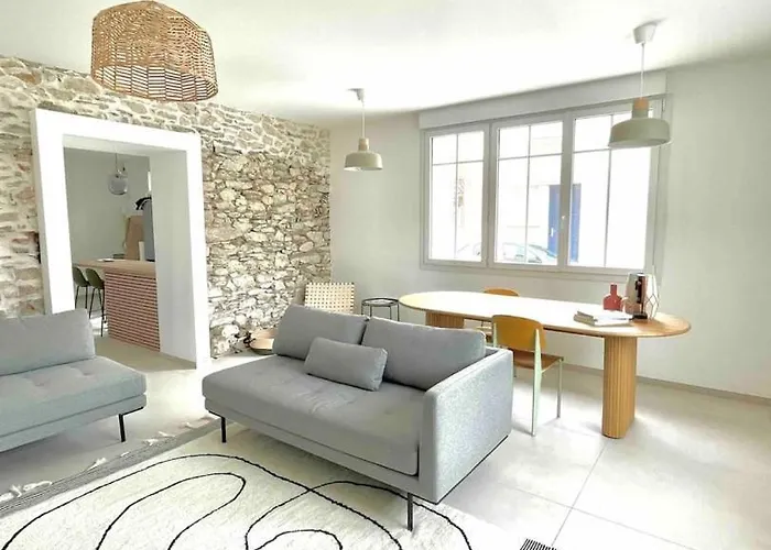 Maison d'hôtes Le Paddle - Maison 3 à Deux Pas De L'océan