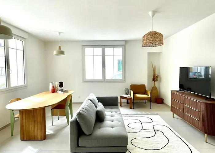 Le Paddle - Maison 3 à Deux Pas De L'océan Maison d'hôtes Les Sables-dʼOlonne