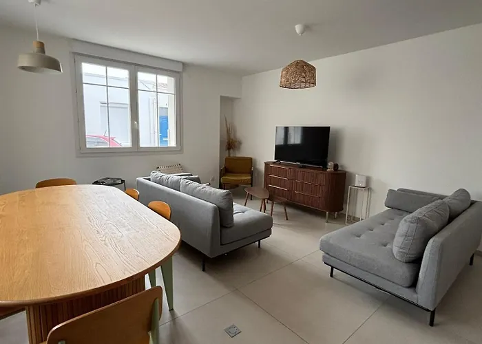 Le Paddle - Maison 3 à Deux Pas De L'océan Maison d'hôtes Les Sables-dʼOlonne