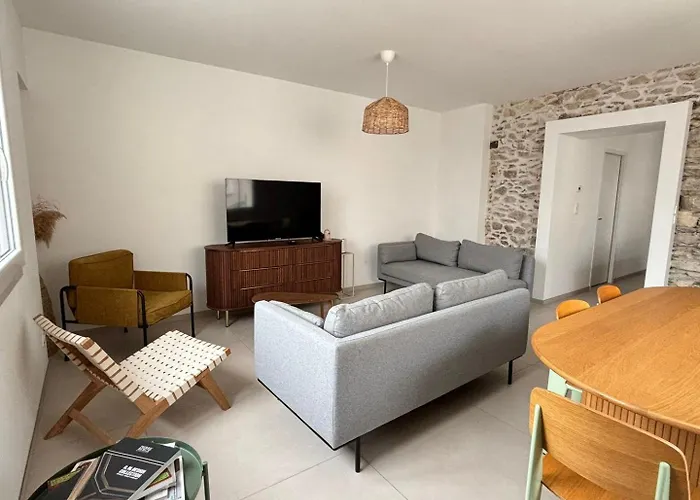 Maison d'hôtes Le Paddle - Maison 3 à Deux Pas De L'océan Les Sables-dʼOlonne