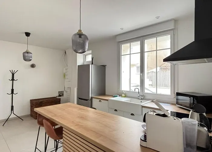 Le Paddle - Maison 3 à Deux Pas De L'océan Maison d'hôtes Les Sables-dʼOlonne