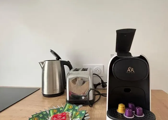 Maison d'hôtes Le Paddle - Maison 3 à Deux Pas De L'océan 3*