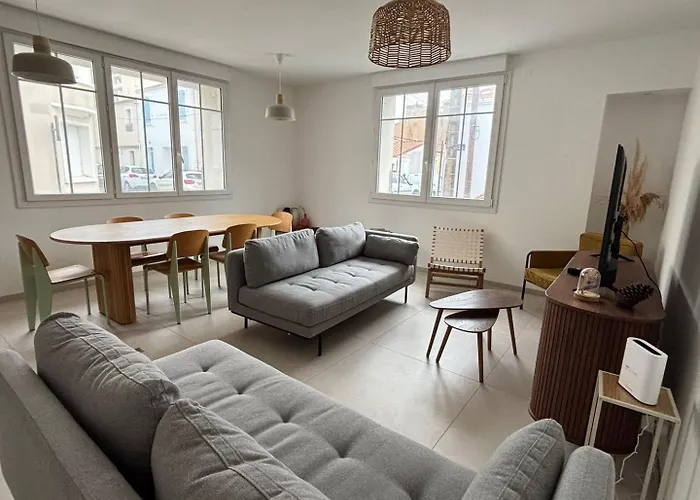 Le Paddle - Maison 3 à Deux Pas De L'océan Maison d'hôtes Les Sables-dʼOlonne